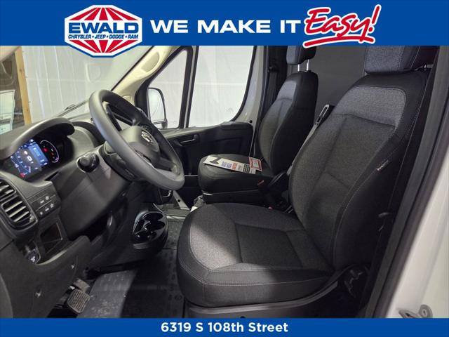 2026 Ram ProMaster 2500 Cargo Van Tradesman High Roof 159" WB w/Pass Seat