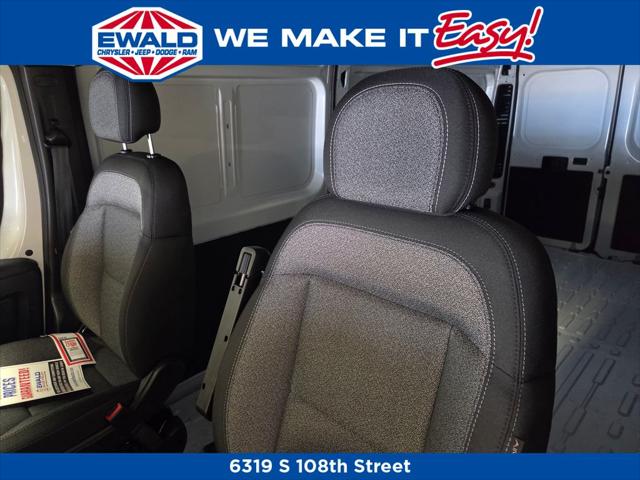 2026 Ram ProMaster 2500 Cargo Van Tradesman High Roof 159" WB w/Pass Seat