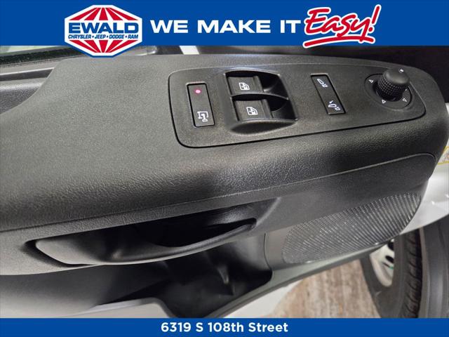 2026 Ram ProMaster 2500 Cargo Van Tradesman High Roof 159" WB w/Pass Seat