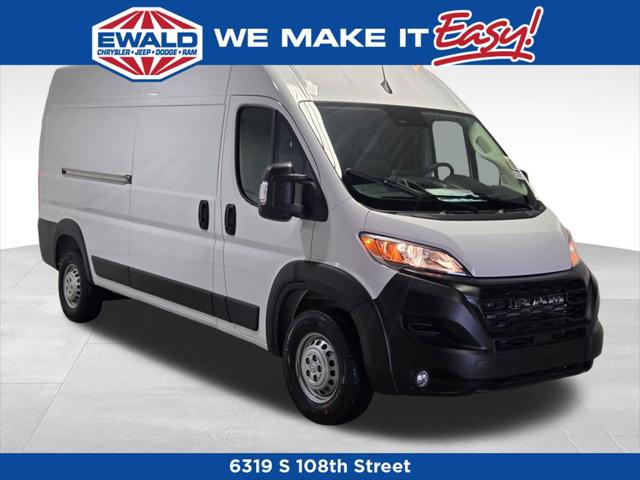 2026 Ram ProMaster 2500 Cargo Van Tradesman High Roof 159" WB w/Pass Seat