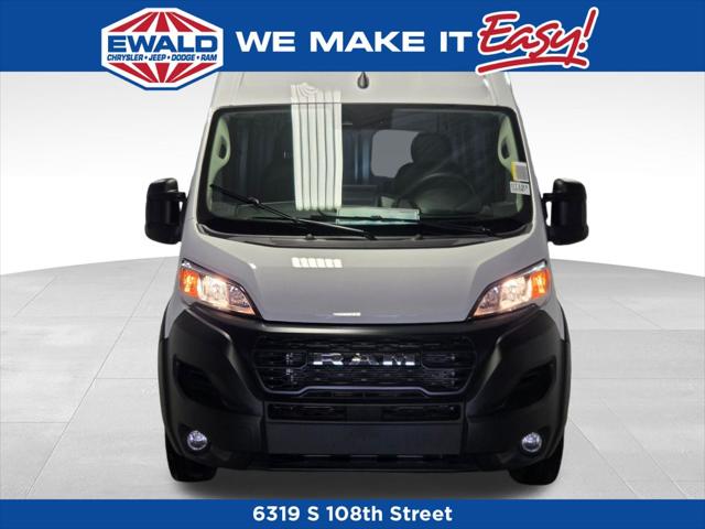 2026 Ram ProMaster 2500 Cargo Van Tradesman High Roof 159" WB w/Pass Seat
