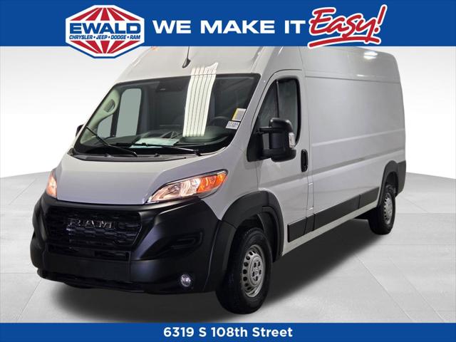 2026 Ram ProMaster 2500 Cargo Van Tradesman High Roof 159" WB w/Pass Seat