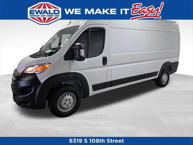 2026 Ram ProMaster 2500 Cargo Van Tradesman High Roof 159" WB w/Pass Seat