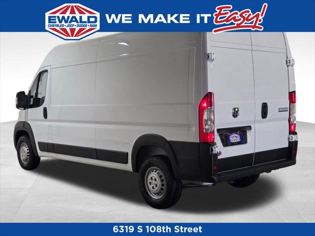 2026 Ram ProMaster 2500 Cargo Van Tradesman High Roof 159" WB w/Pass Seat