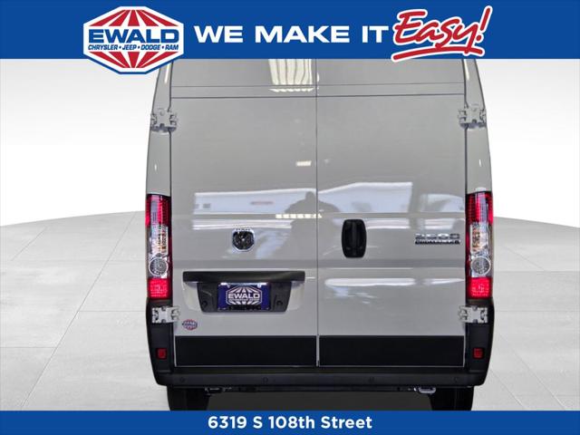 2026 Ram ProMaster 2500 Cargo Van Tradesman High Roof 159" WB w/Pass Seat