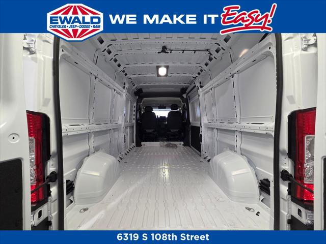 2026 Ram ProMaster 2500 Cargo Van Tradesman High Roof 159" WB w/Pass Seat
