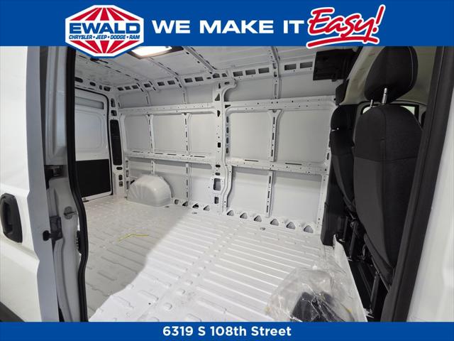 2026 Ram ProMaster 2500 Cargo Van Tradesman High Roof 159" WB w/Pass Seat