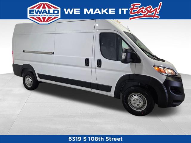 2026 Ram ProMaster 2500 Cargo Van Tradesman High Roof 159" WB w/Pass Seat