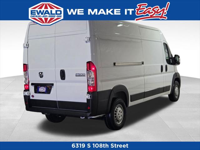 2026 Ram ProMaster 2500 Cargo Van Tradesman High Roof 159" WB w/Pass Seat