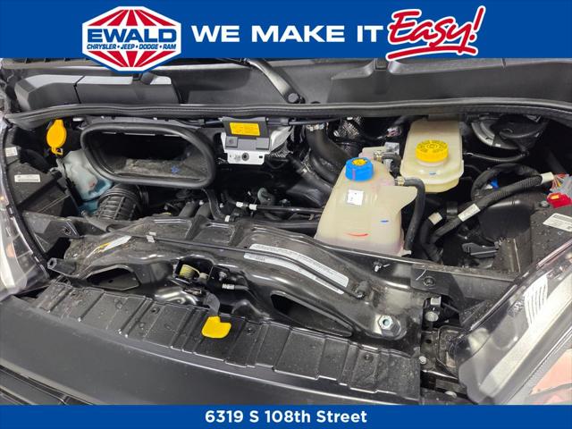 2026 Ram ProMaster 2500 Cargo Van Tradesman High Roof 159" WB w/Pass Seat