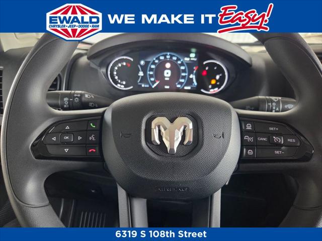 2026 Ram ProMaster 2500 Cargo Van Tradesman High Roof 159" WB w/Pass Seat