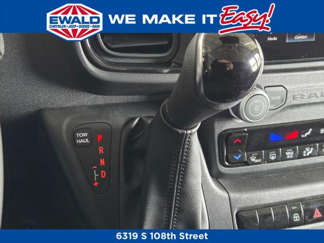 2026 Ram ProMaster 2500 Cargo Van Tradesman High Roof 159" WB w/Pass Seat