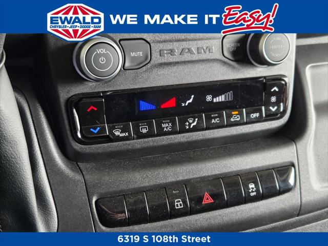 2026 Ram ProMaster 2500 Cargo Van Tradesman High Roof 159" WB w/Pass Seat
