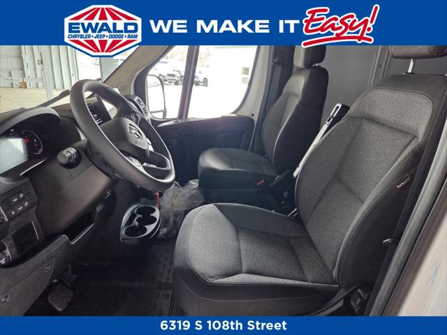 2026 Ram ProMaster 2500 Cargo Van Tradesman High Roof 159" WB w/Pass Seat