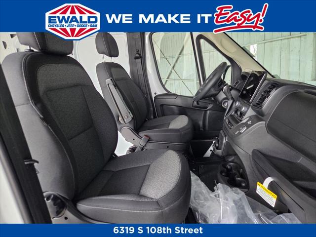 2026 Ram ProMaster 2500 Cargo Van Tradesman High Roof 159" WB w/Pass Seat