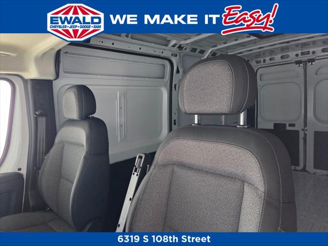 2026 Ram ProMaster 2500 Cargo Van Tradesman High Roof 159" WB w/Pass Seat