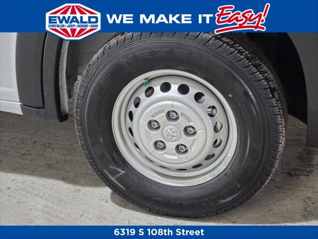 2026 Ram ProMaster 2500 Cargo Van Tradesman High Roof 159" WB w/Pass Seat
