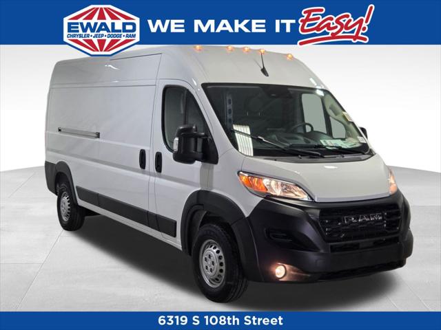 2026 Ram ProMaster 2500 Cargo Van Tradesman High Roof 159" WB w/Pass Seat