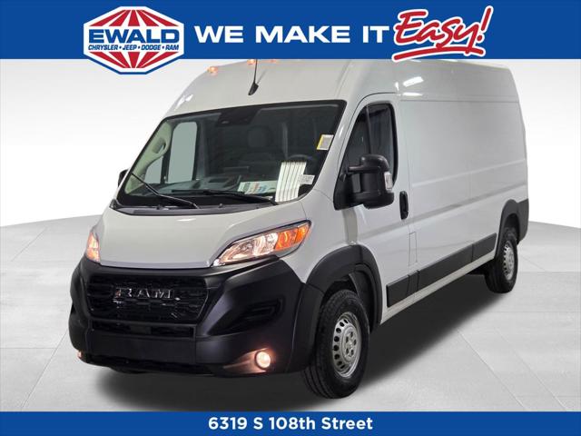 2026 Ram ProMaster 2500 Cargo Van Tradesman High Roof 159" WB w/Pass Seat