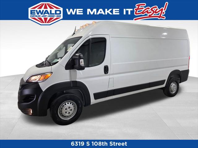 2026 Ram ProMaster 2500 Cargo Van Tradesman High Roof 159" WB w/Pass Seat