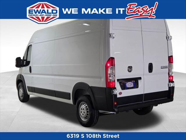 2026 Ram ProMaster 2500 Cargo Van Tradesman High Roof 159" WB w/Pass Seat
