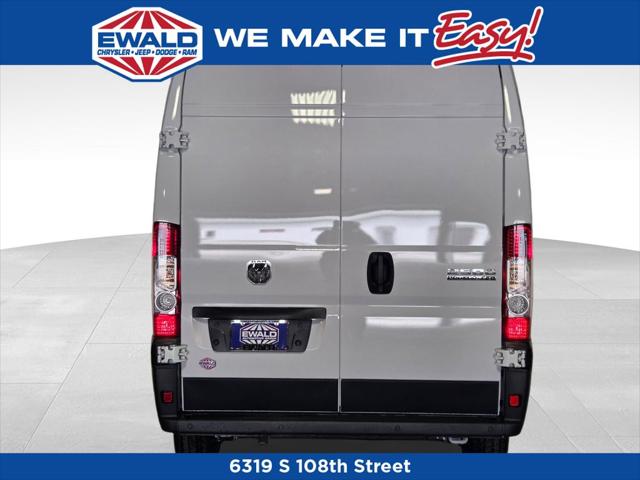 2026 Ram ProMaster 2500 Cargo Van Tradesman High Roof 159" WB w/Pass Seat