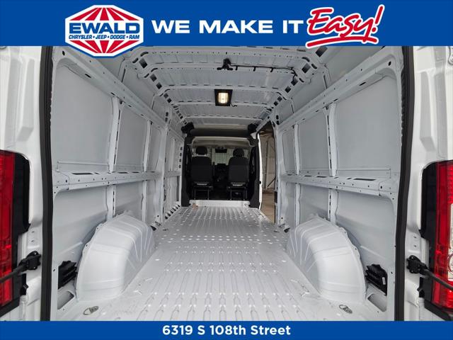 2026 Ram ProMaster 2500 Cargo Van Tradesman High Roof 159" WB w/Pass Seat