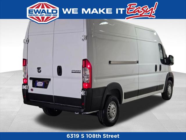 2026 Ram ProMaster 2500 Cargo Van Tradesman High Roof 159" WB w/Pass Seat