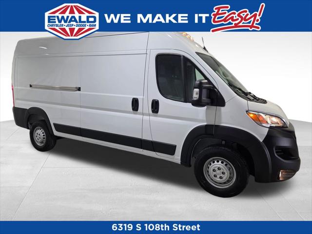 2026 Ram ProMaster 2500 Cargo Van Tradesman High Roof 159" WB w/Pass Seat