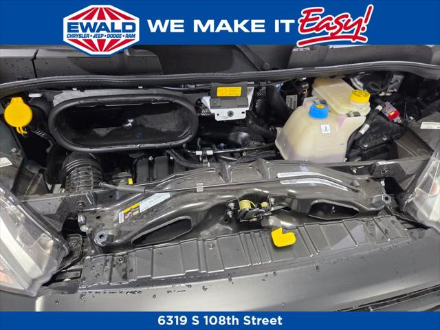 2026 Ram ProMaster 2500 Cargo Van Tradesman High Roof 159" WB w/Pass Seat