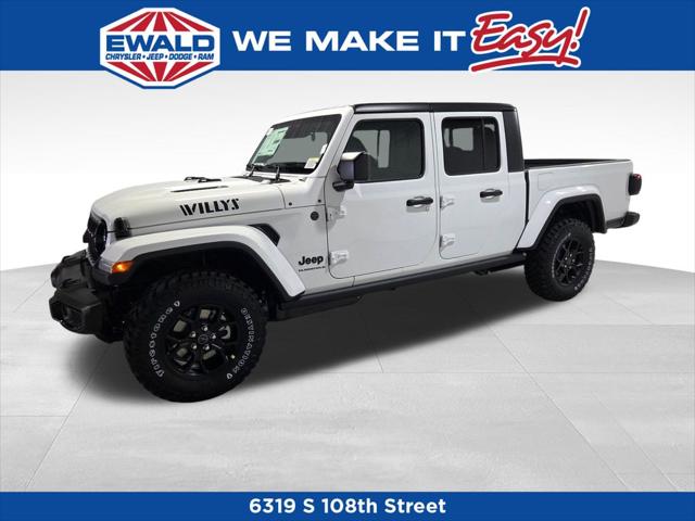 2026 Jeep Gladiator Sport