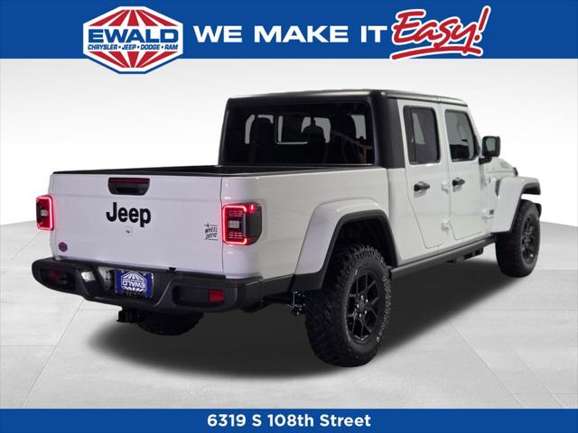 2026 Jeep Gladiator Sport