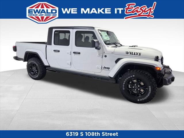 2026 Jeep Gladiator Sport