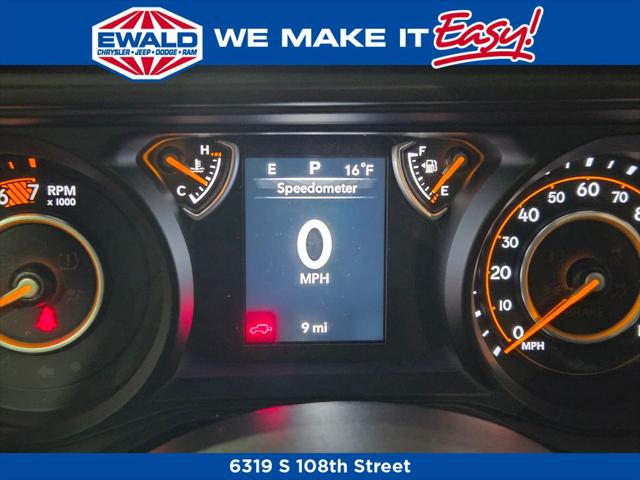 2026 Jeep Wrangler Sport