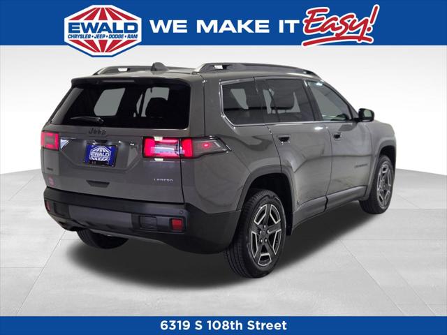 2026 Jeep Cherokee Laredo 4x4
