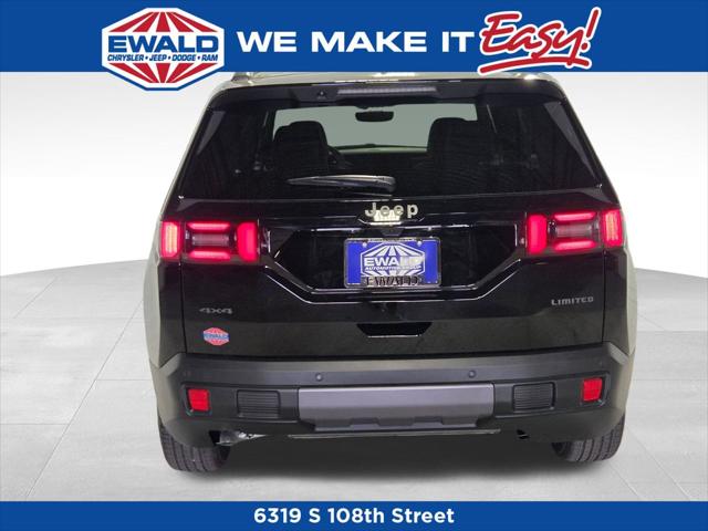2026 Jeep Cherokee Limited 4x4