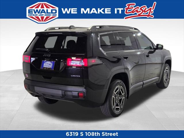 2026 Jeep Cherokee Limited 4x4