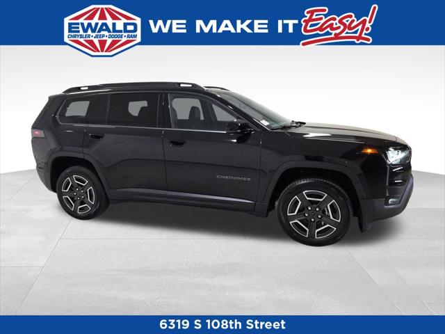 2026 Jeep Cherokee Limited 4x4