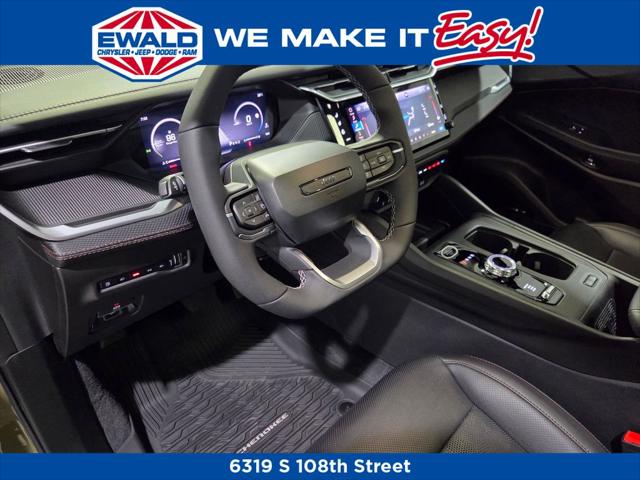 2026 Jeep Cherokee Overland 4x4