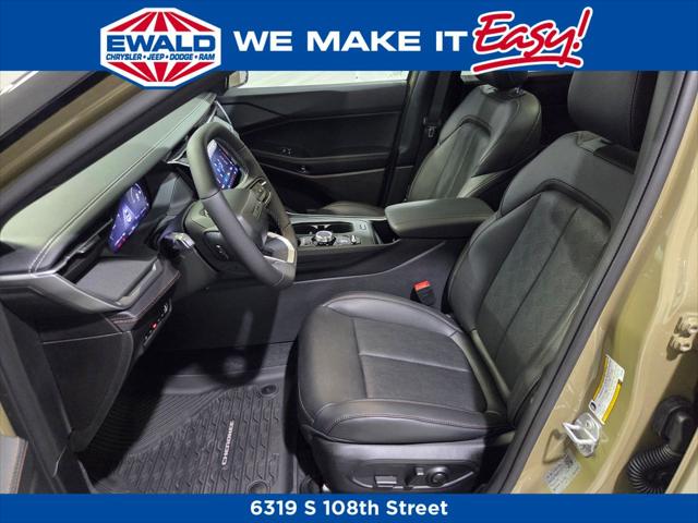 2026 Jeep Cherokee Overland 4x4