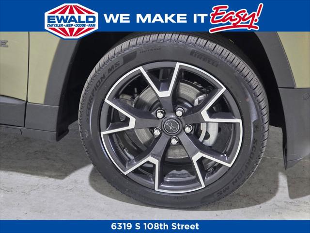 2026 Jeep Cherokee Overland 4x4