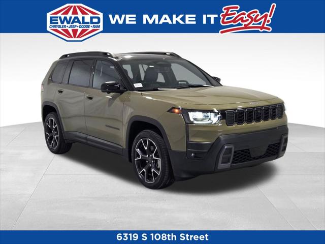 2026 Jeep Cherokee Overland 4x4