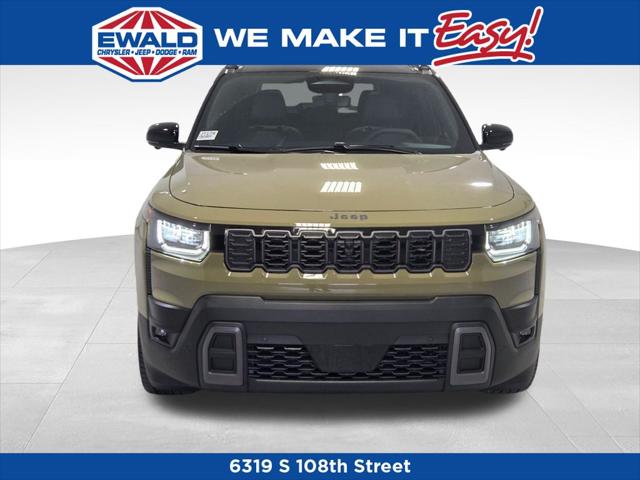 2026 Jeep Cherokee Overland 4x4