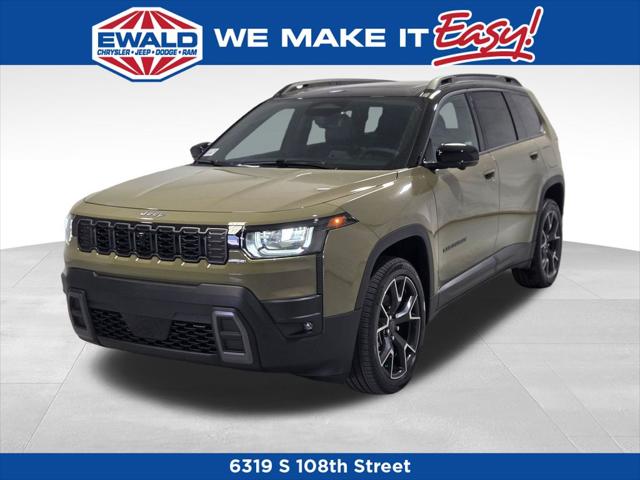 2026 Jeep Cherokee Overland 4x4