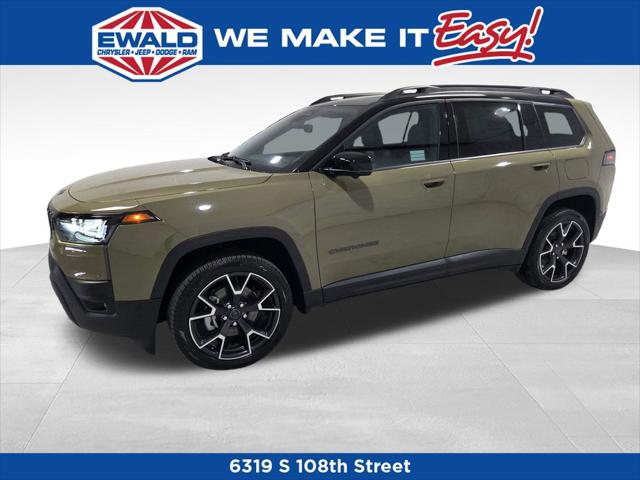 2026 Jeep Cherokee Overland 4x4