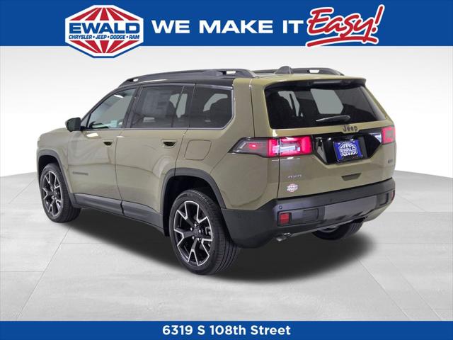 2026 Jeep Cherokee Overland 4x4
