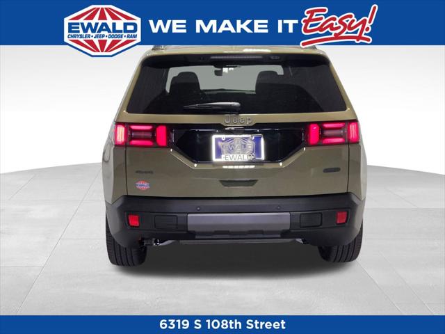 2026 Jeep Cherokee Overland 4x4