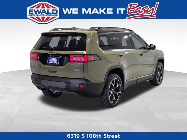 2026 Jeep Cherokee Overland 4x4