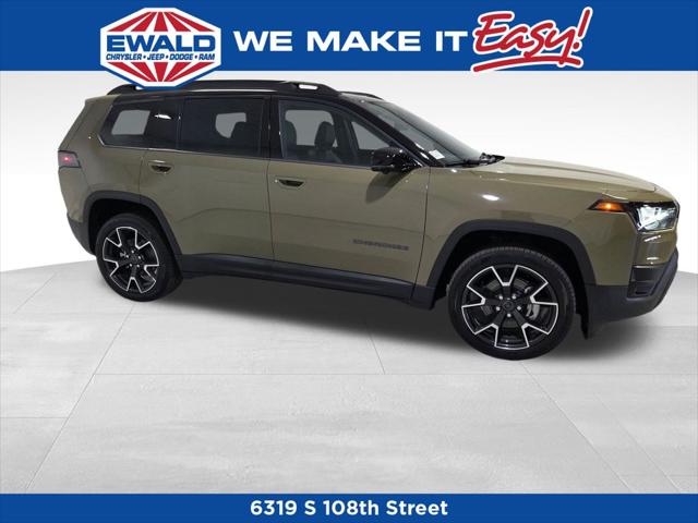2026 Jeep Cherokee Overland 4x4