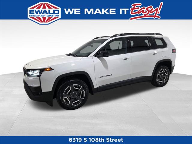 2026 Jeep Cherokee Limited 4x4